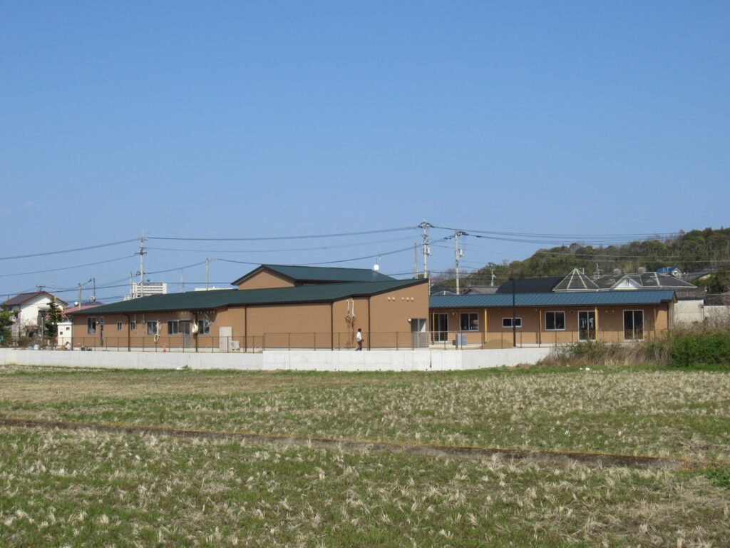あおぞら保育園 新築工事（さぬき市志度）の施工写真