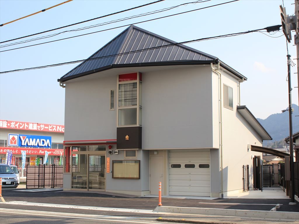 東かがわ市 白鳥交番 新築工事の施工写真