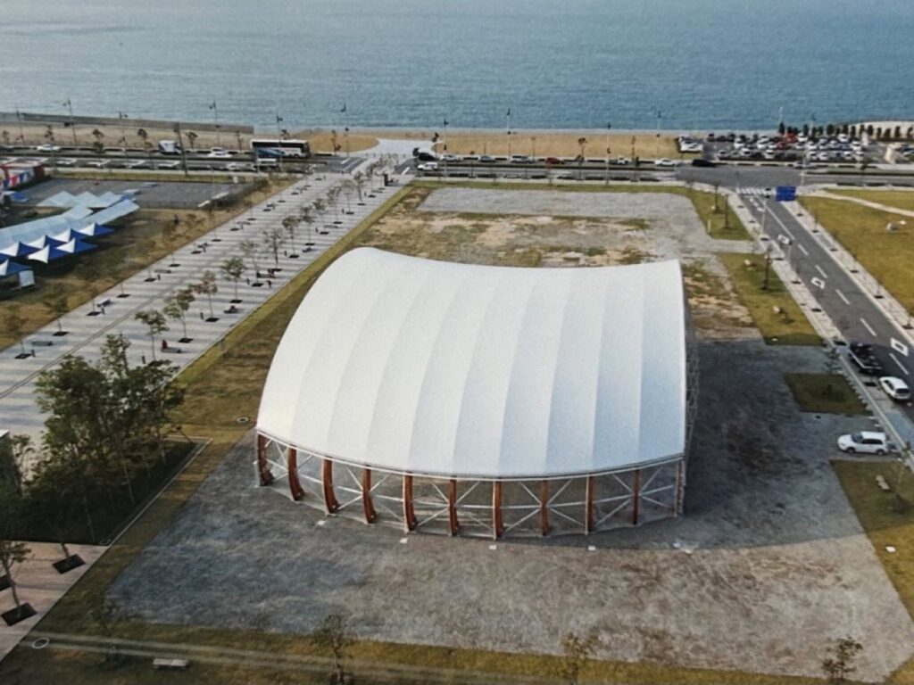 サンポート フェスティバルルーフの施工写真